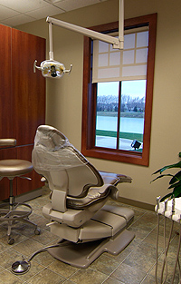 New Dentist Office with a View in Ft. Wayne, Indiana