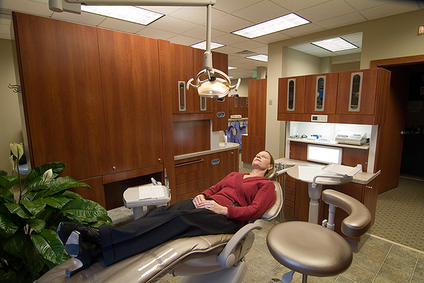 Fort Wayne Dental Patient