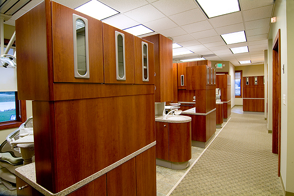 Fort Wayne Dentists Hallway