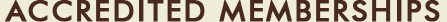 Fort Wayne Dentist Accredited Memberships